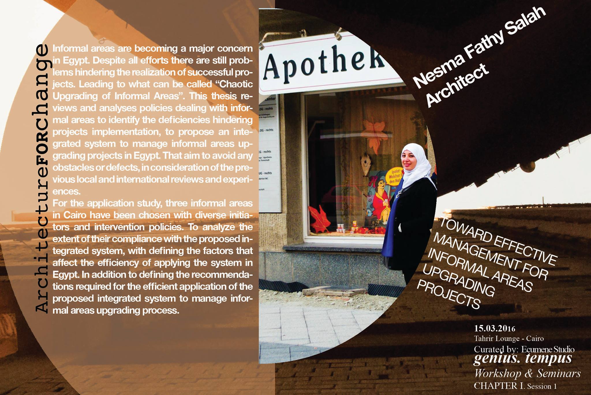 Leila Zibar oecumene studio